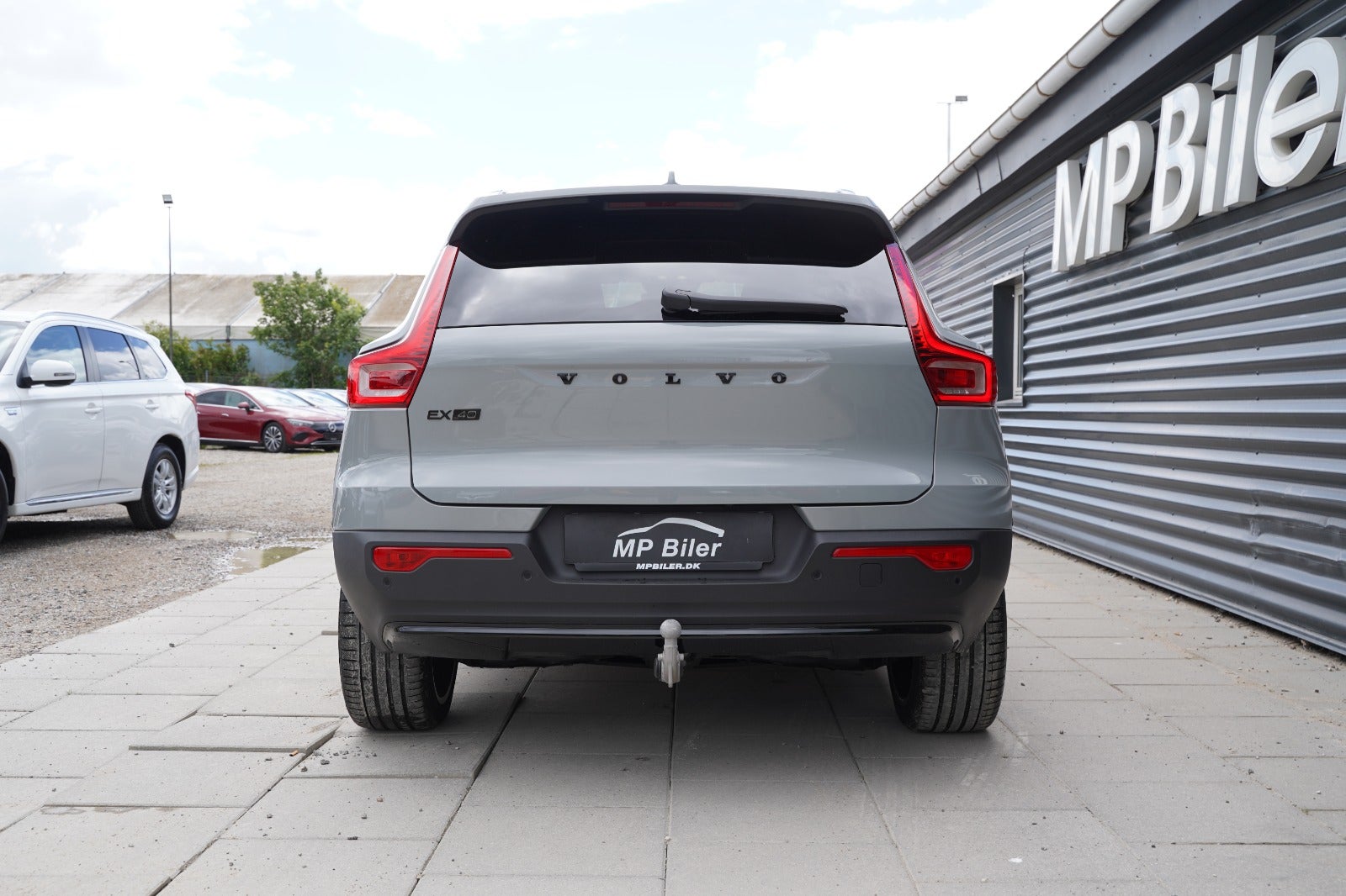 Billede af Volvo EX40  Extended Range Black Edition