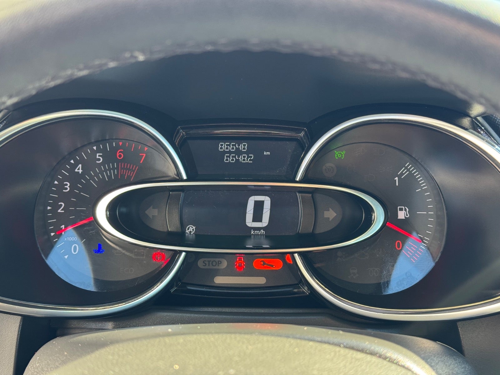 Billede af Renault Clio IV 0,9 TCe 90 Zen Sport Tourer