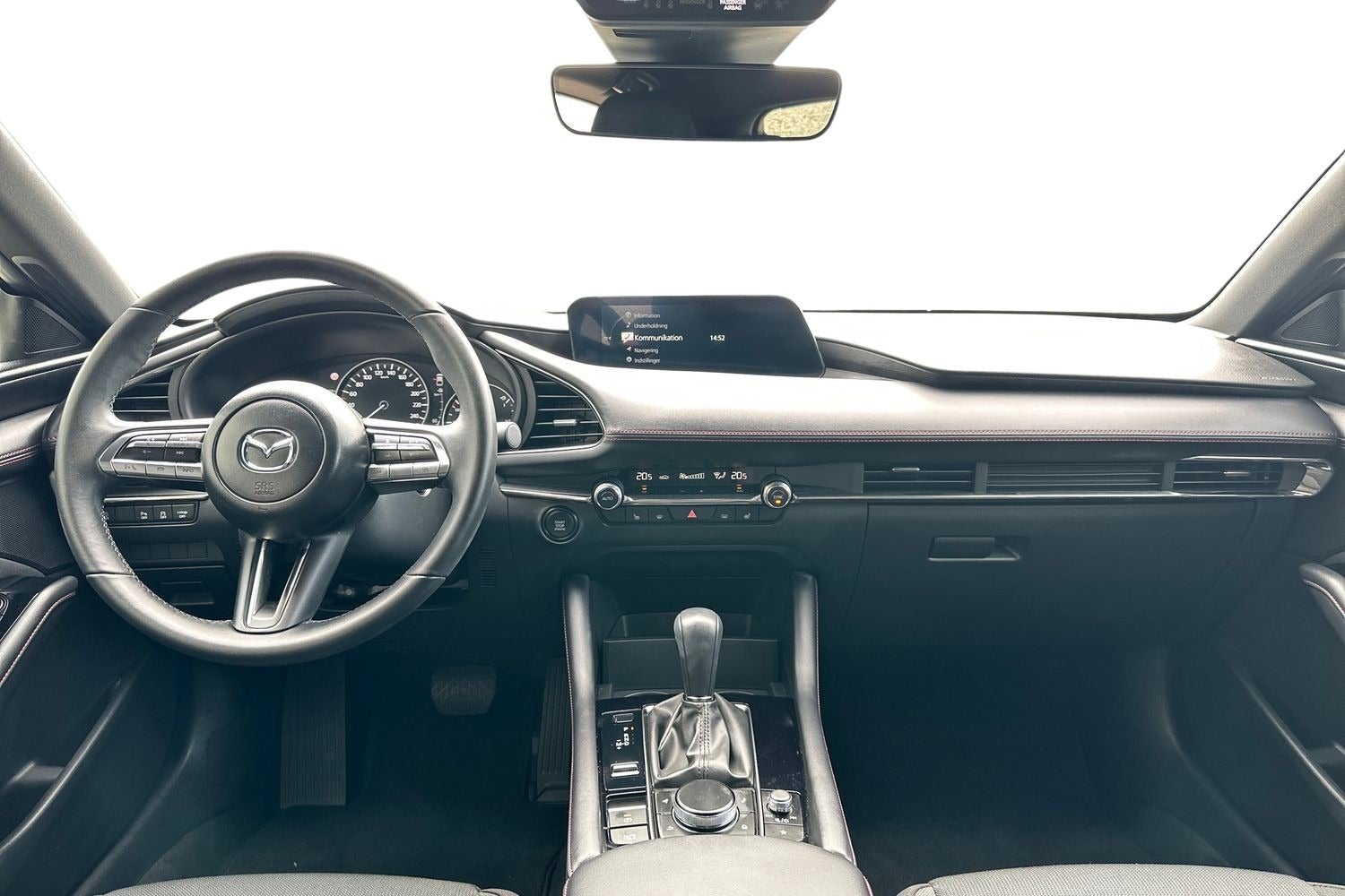 Billede af Mazda 3 2,0 e-SkyActiv-G 150 Homura aut.