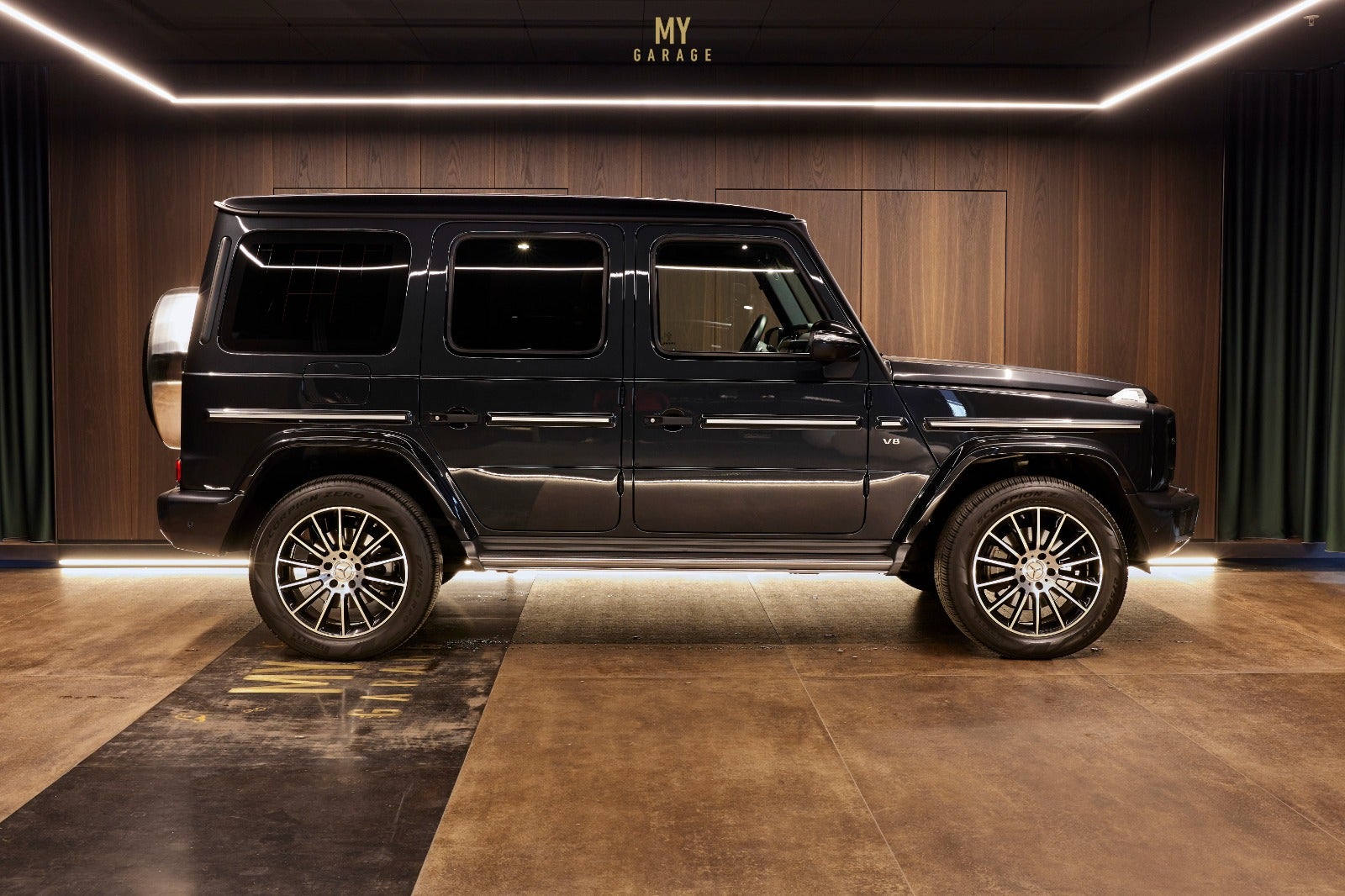 Mercedes G500 - aut. Van