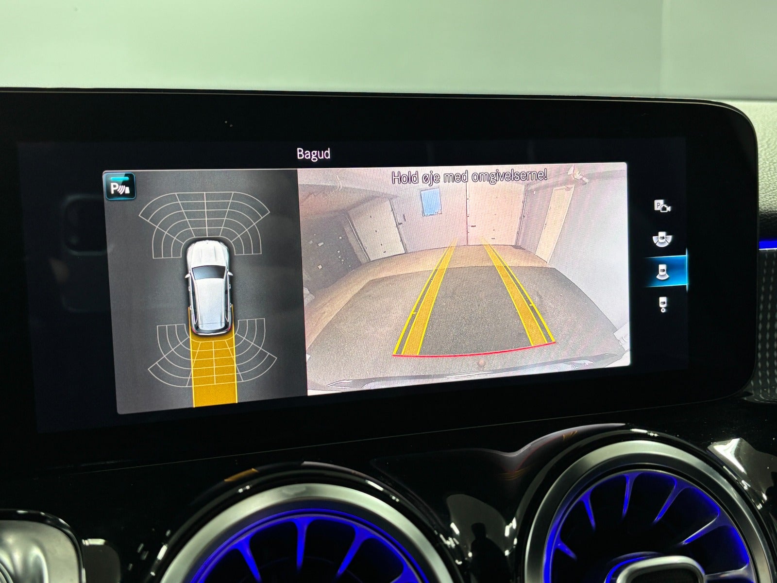 Billede af Mercedes GLB200 d 2,0 Progressive Line aut. 7prs