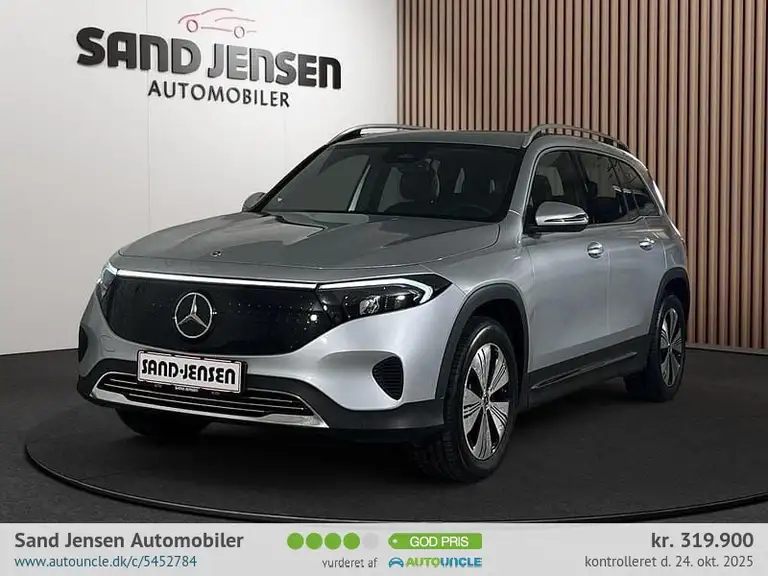 Mercedes EQB250+ Progressive