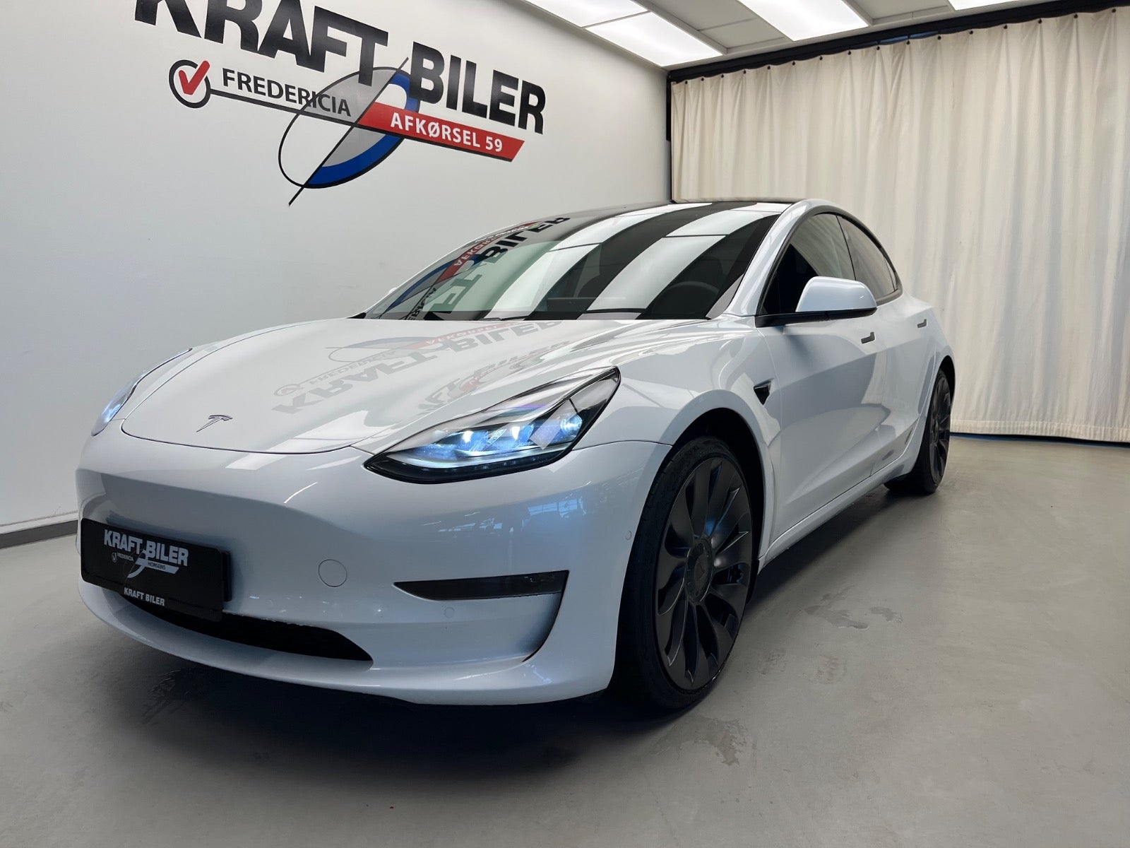 Billede af Tesla Model 3  Performance AWD