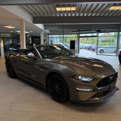 Ford Mustang 5,0 V8 GT Convertible aut. 2d