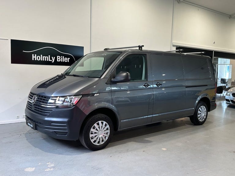 VW Transporter TDi 110 Kassevogn lang