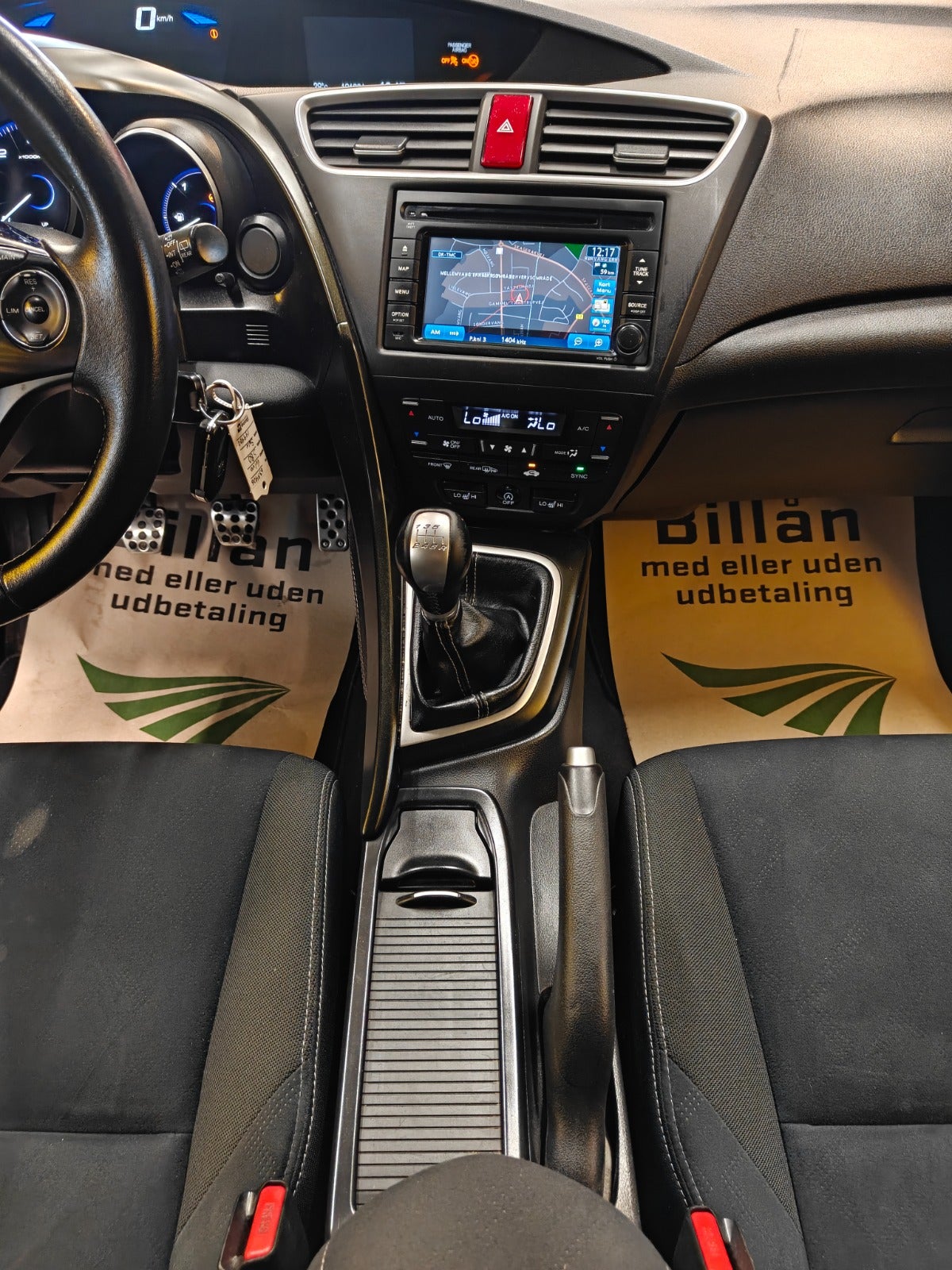 Billede af Honda Civic 1,6 i-DTEC Sport