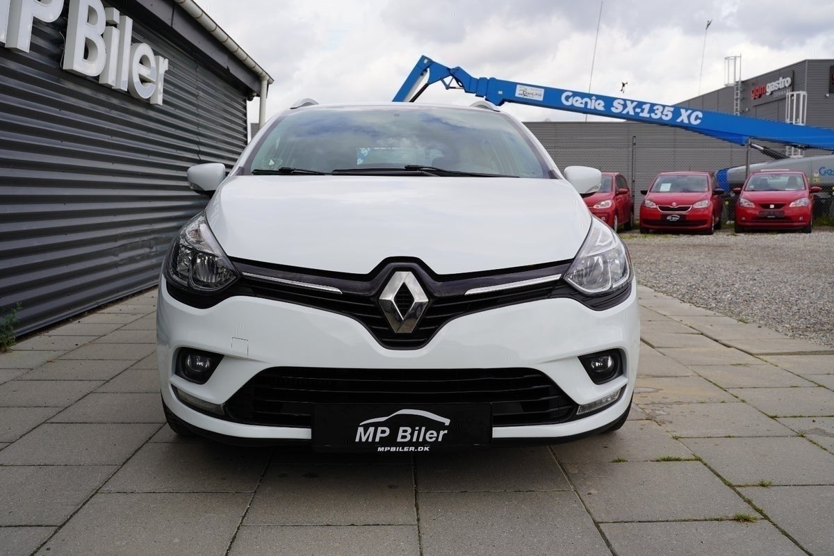 Billede af Renault Clio IV 0,9 TCe 90 Zen Sport Tourer