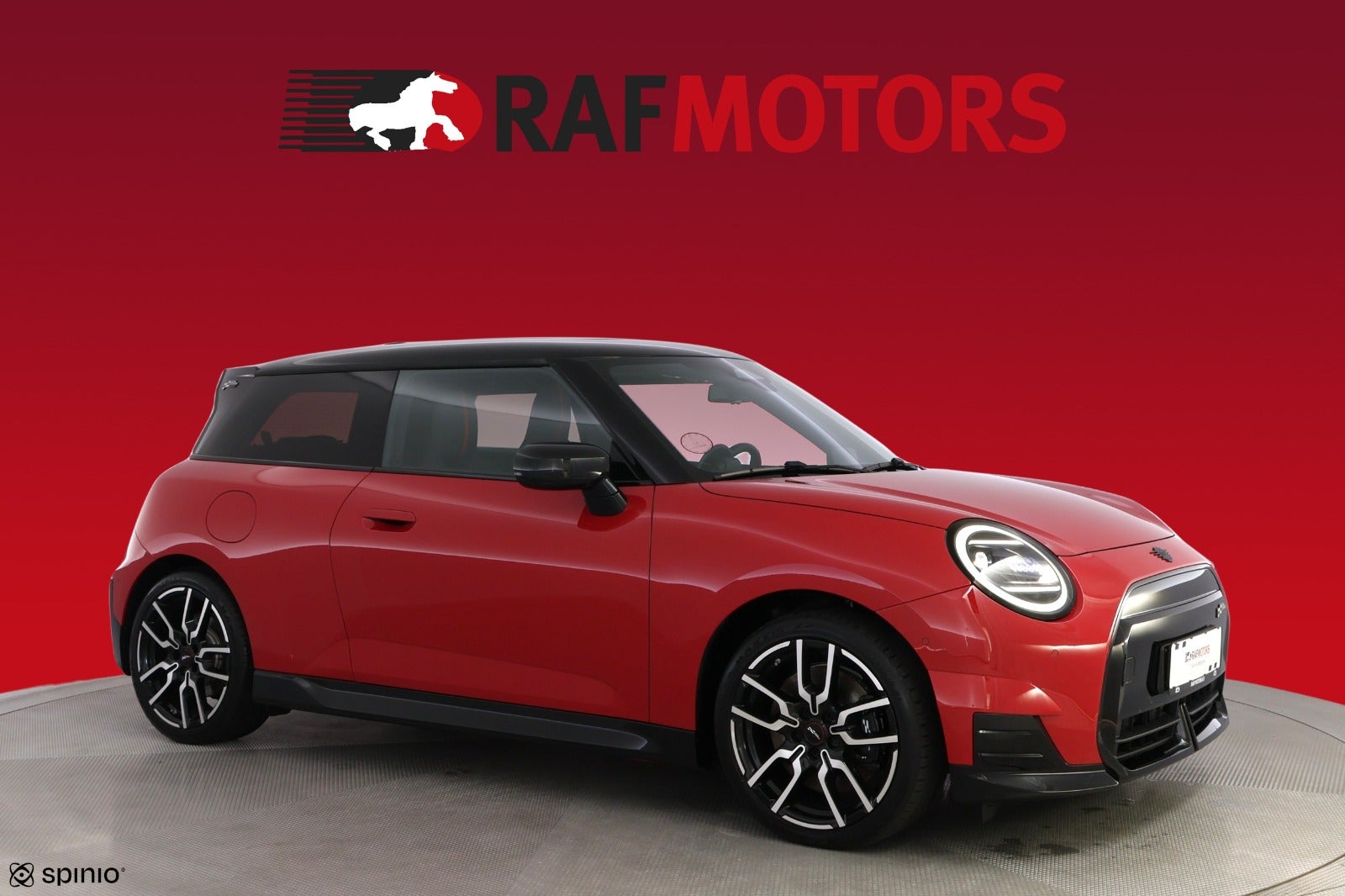 MINI Cooper E JC Works