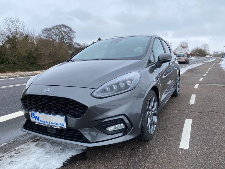 Ford Fiesta EcoBoost mHEV ST-Line