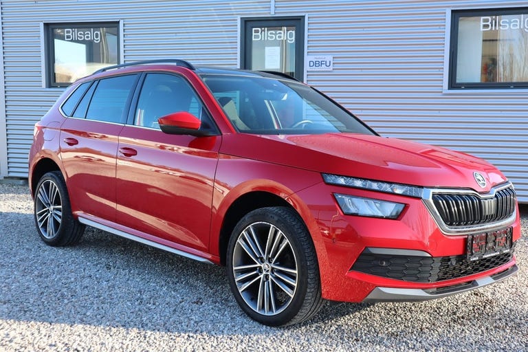 Skoda Kamiq TSi 150 Style DSG