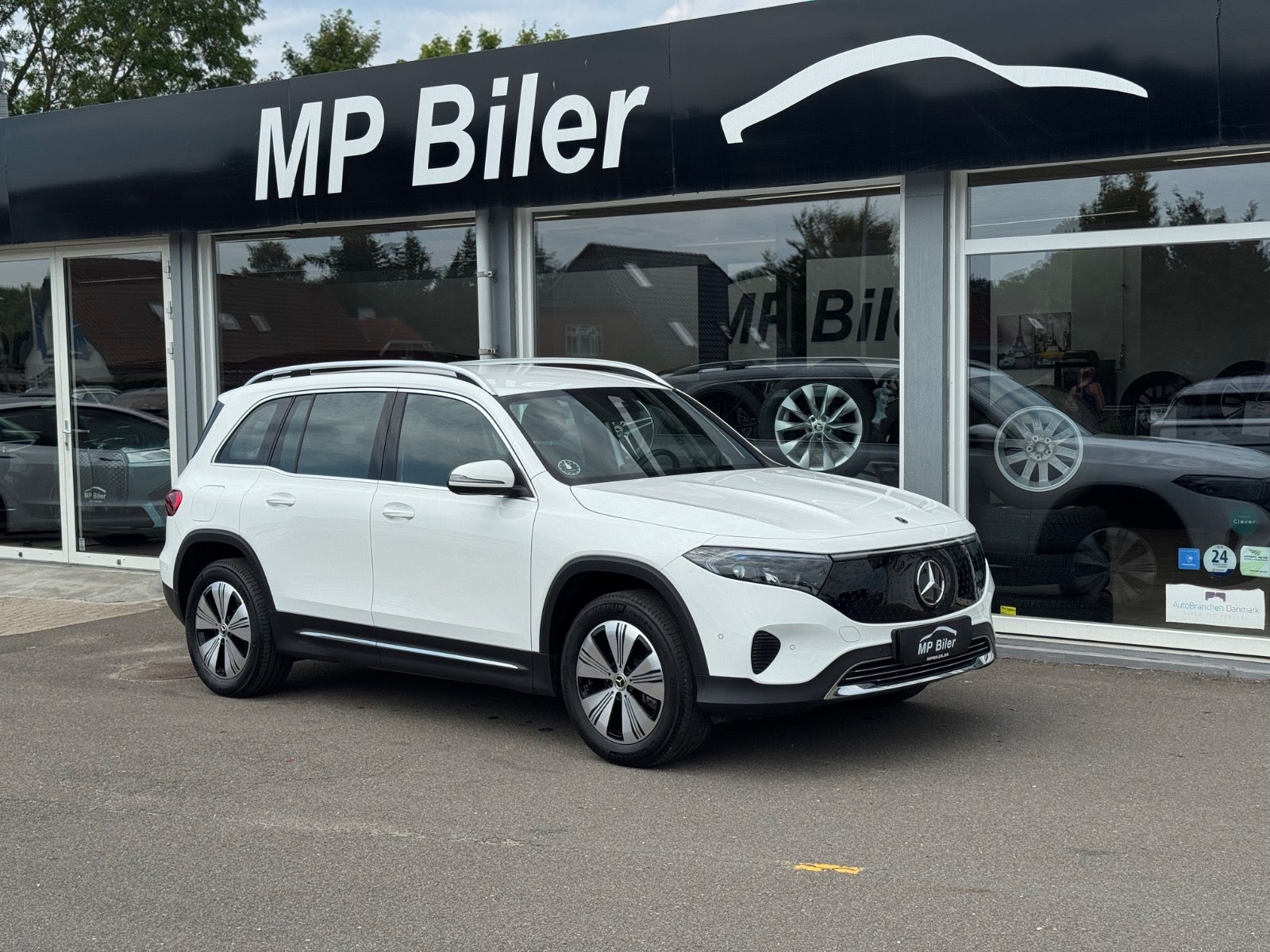 Billede af Mercedes EQB250+ Progressive 7prs