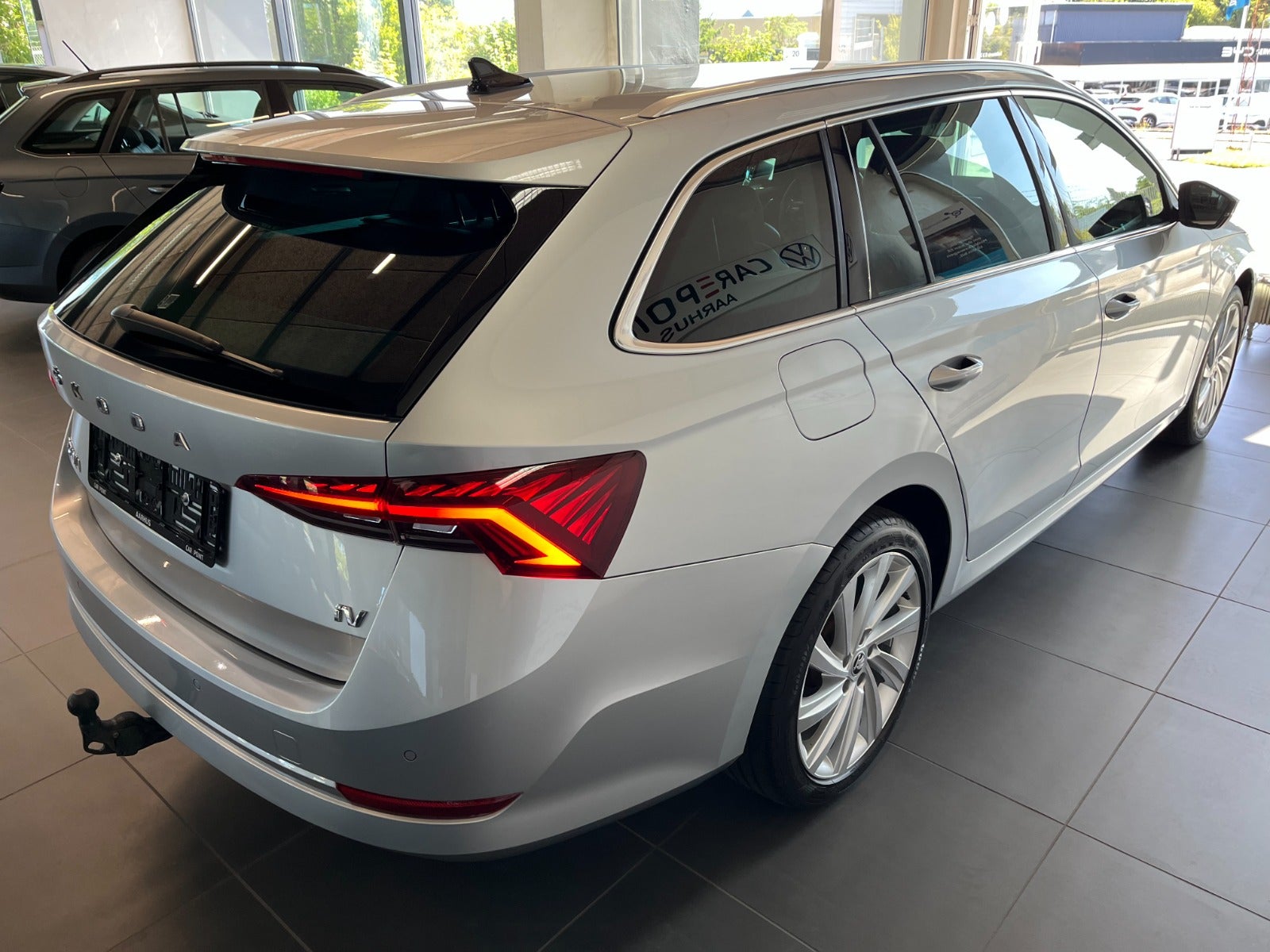 Billede af Skoda Octavia 1,4 TSi iV Plus Combi DSG