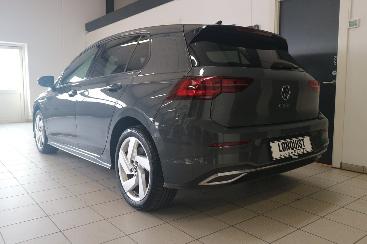 VW Golf VIII GTE DSG