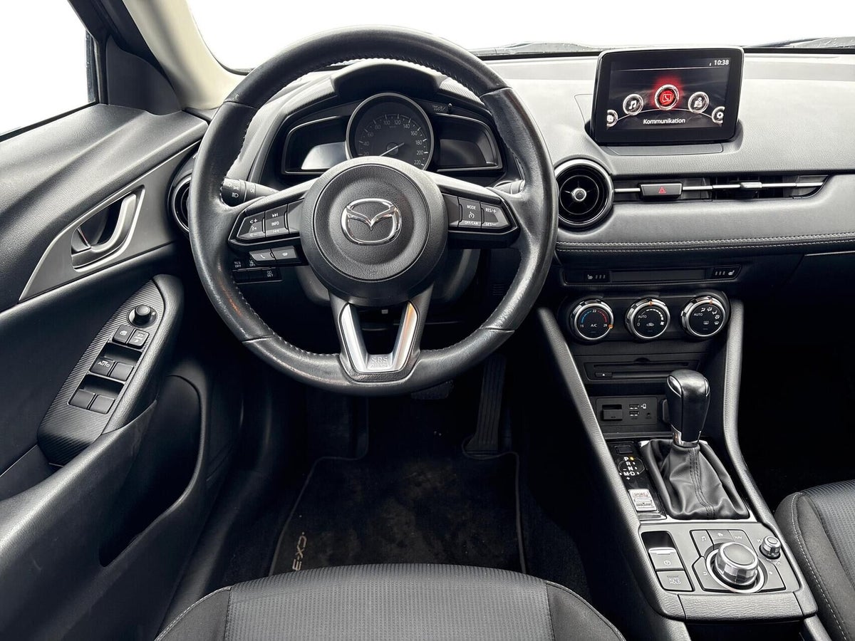 Mazda CX-3 SkyActiv-G 121 Vision billede 9