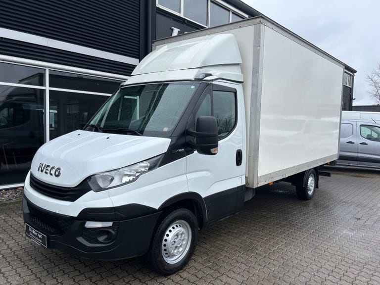 Iveco Daily 35S16 Alukasse m/lift