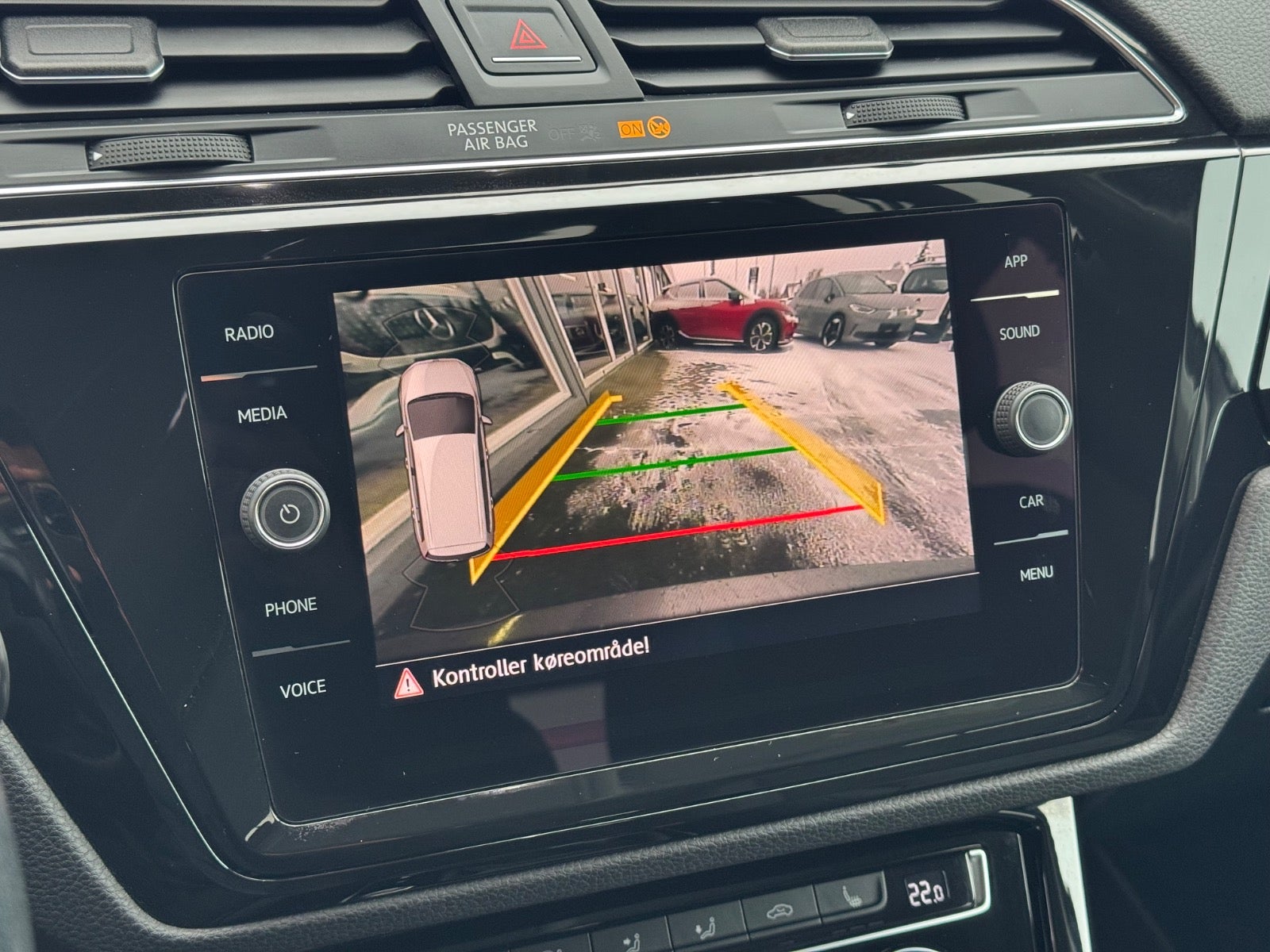 Billede af VW Touran 2,0 TDi 150 Comfortline DSG 7prs