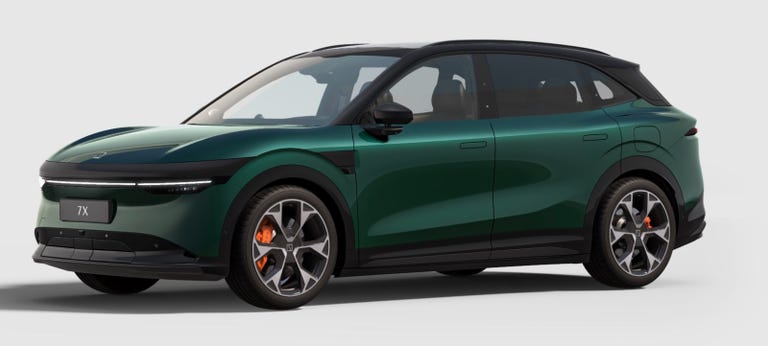 Zeekr 7X Privilege AWD