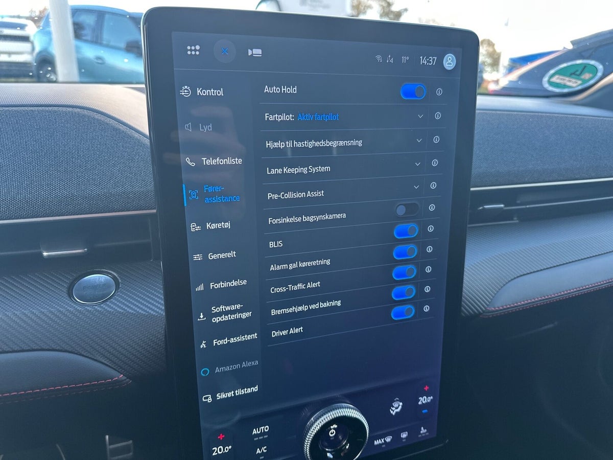 Ford Mustang Mach-E Premium Extended Range billede 24