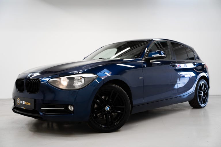 BMW 120d Sport Line