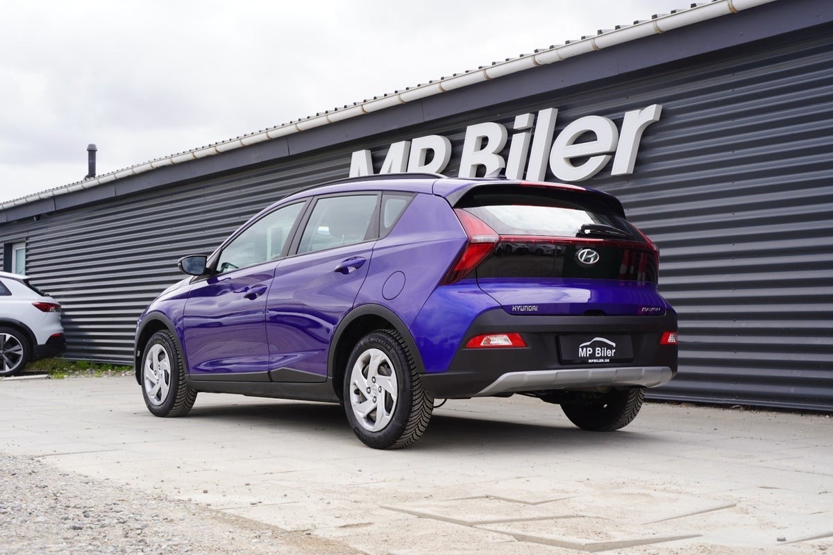 Billede af Hyundai Bayon 1,0 T-GDi Essential DCT
