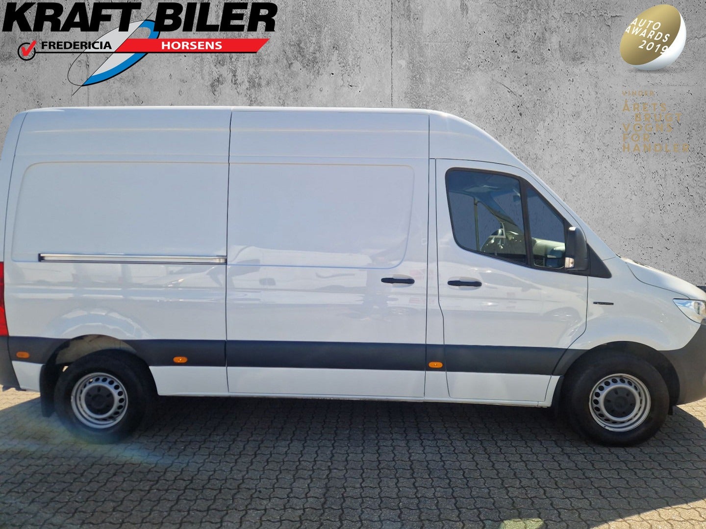 Billede af Mercedes eSprinter 312  A2 Kassevogn 3p