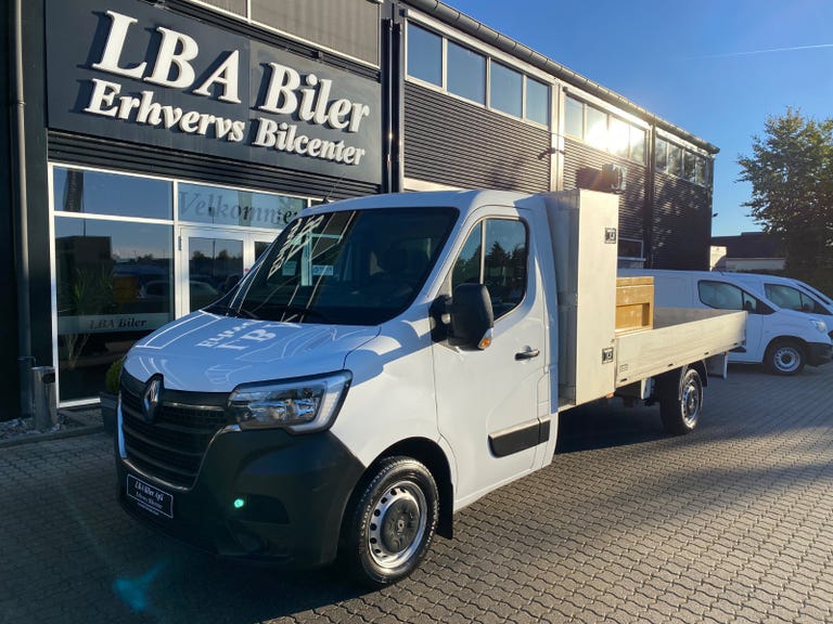 Renault Master IV T35 dCi 170 L3 Chassis m/lad