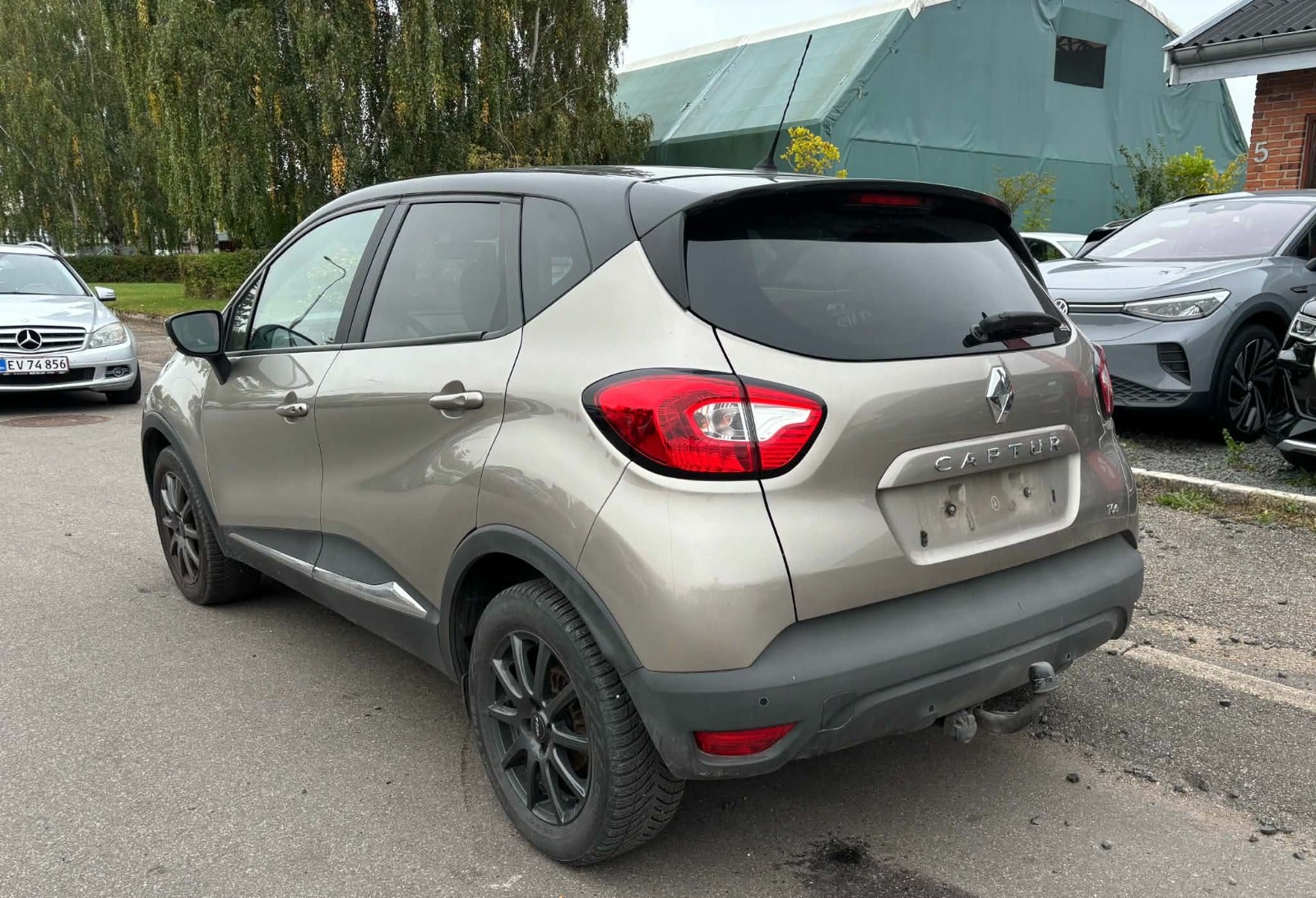 Billede af Renault Captur 1,2 TCe 120 Authentique EDC