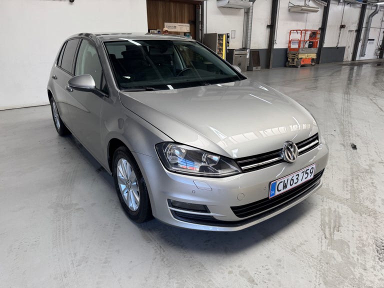 VW Golf VII TDi 105 Comfortline BMT