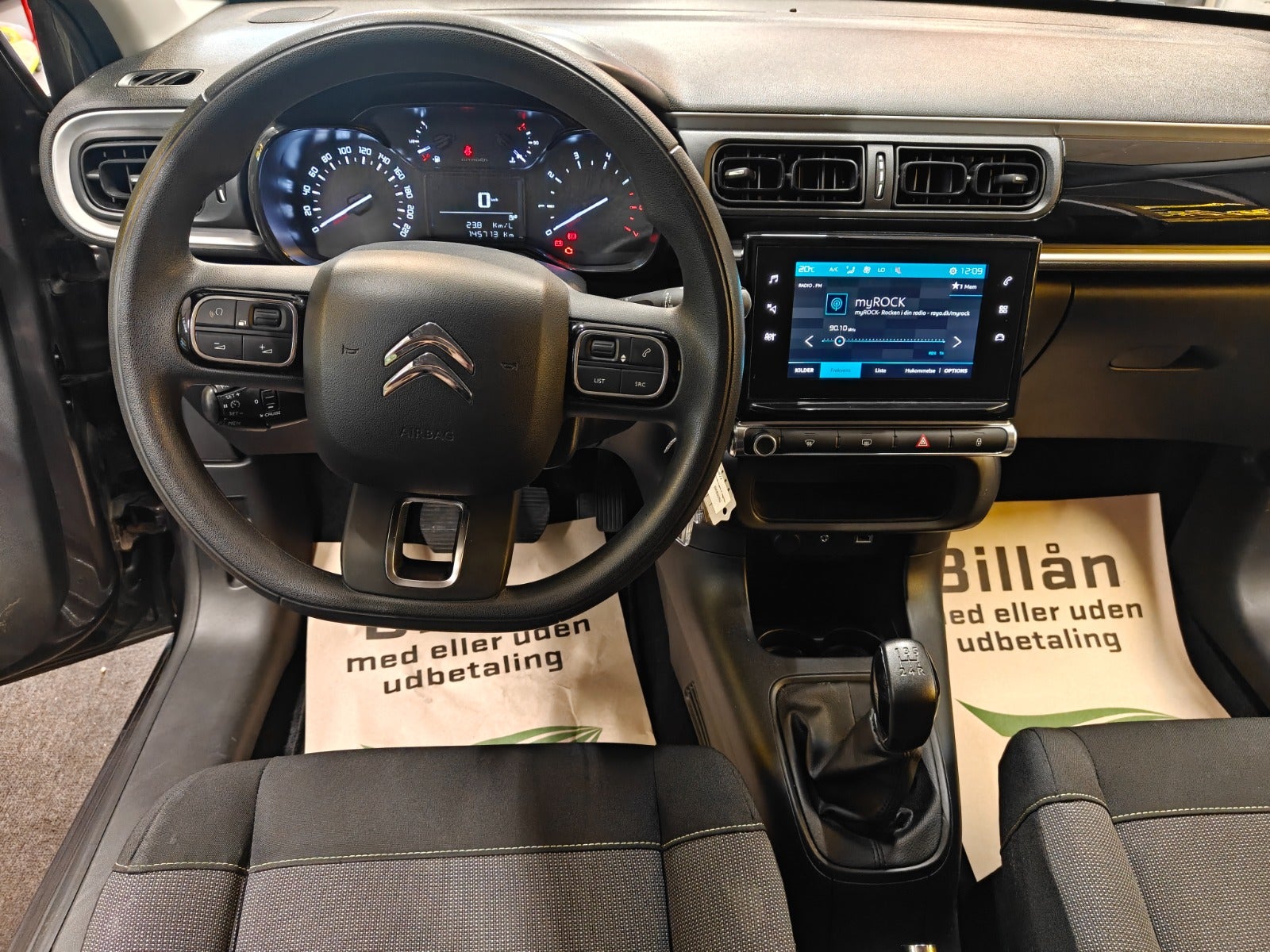 Billede af Citroën C3 1,6 BlueHDi 75 Aspire