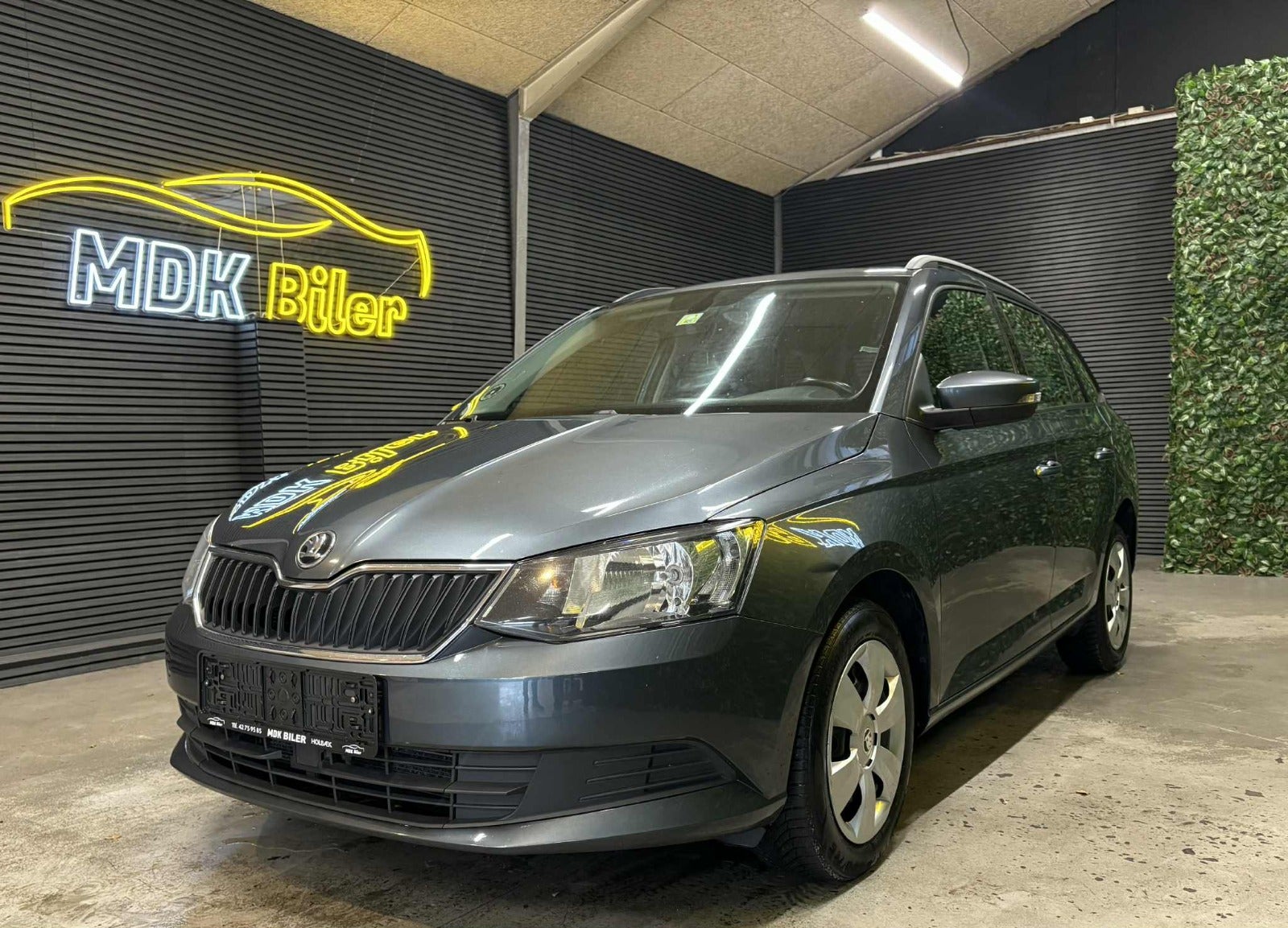Billede af Skoda Fabia 1,2 TSi 110 Ambition Combi