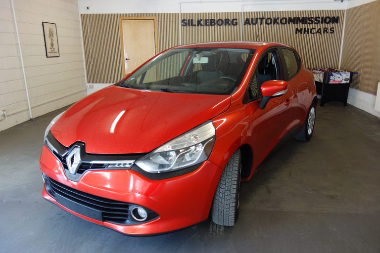 Renault Clio IV dCi 90 Dynamique