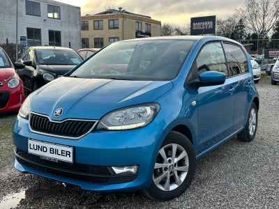 Skoda Citigo 1,0 MPi 60 Style Sport 5d