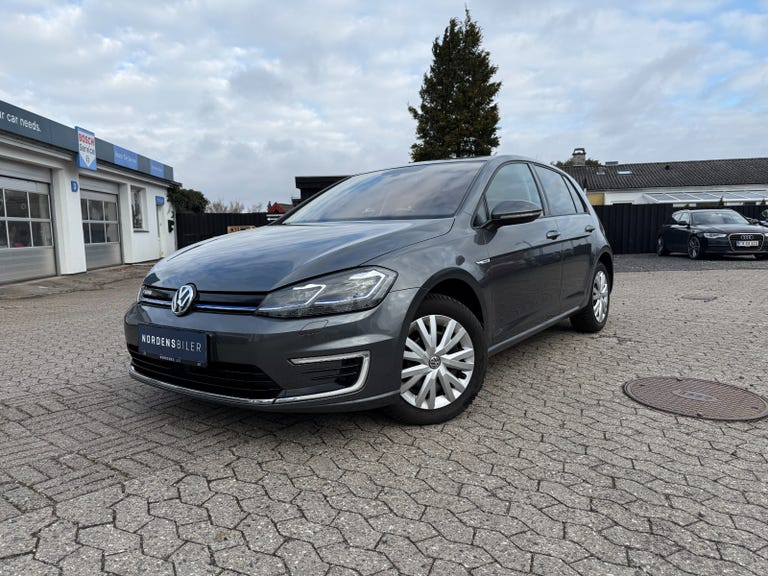 VW e-Golf VII 