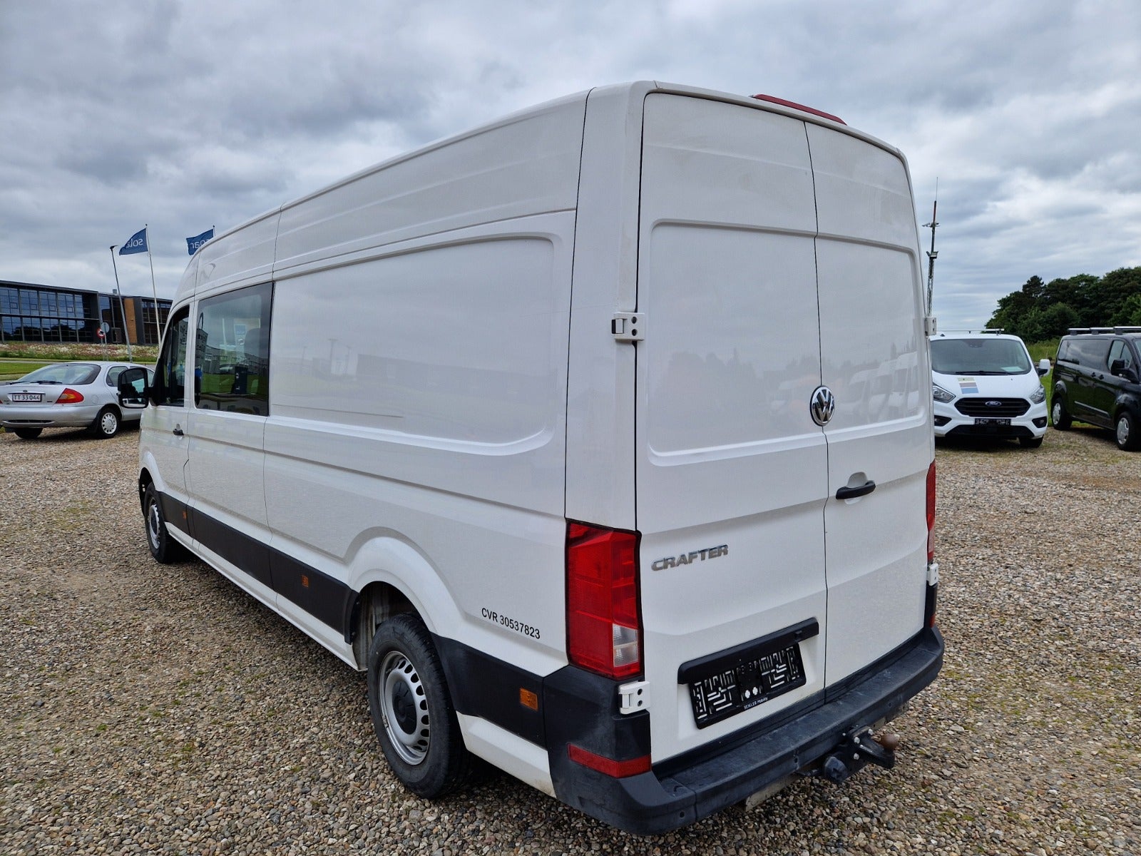 Billede af VW Crafter 35 2,0 TDi 177 Kassevogn L4H3