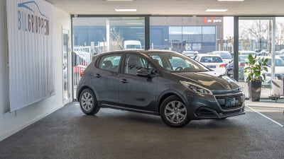 Peugeot 208 1,6 BlueHDi 100 Active Diesel modelår 2016 km 104000 Grå ABS airbag centrallås startspær
