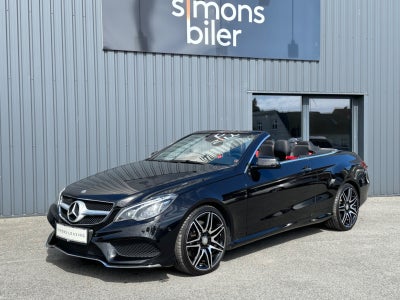 Mercedes E400 3,5 AMG Cabriolet aut. 2d