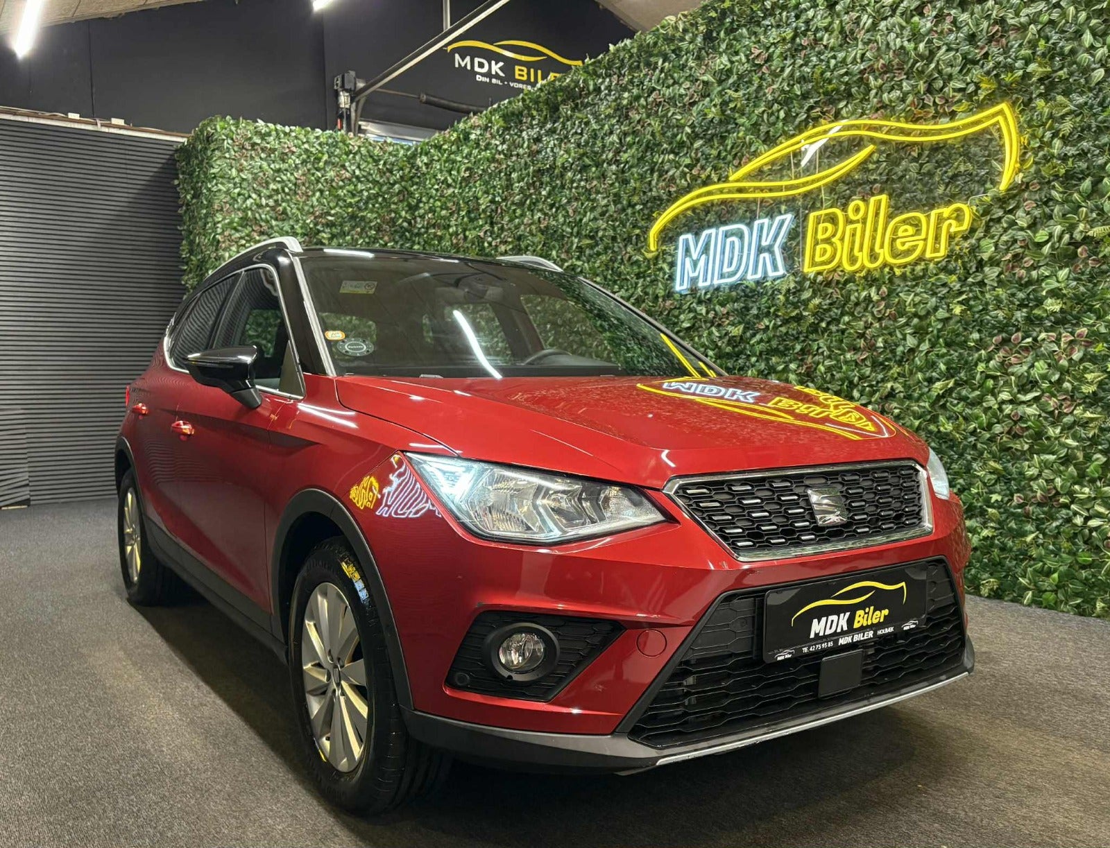 Billede af Seat Arona 1,0 TSi 115 Xcellence DSG