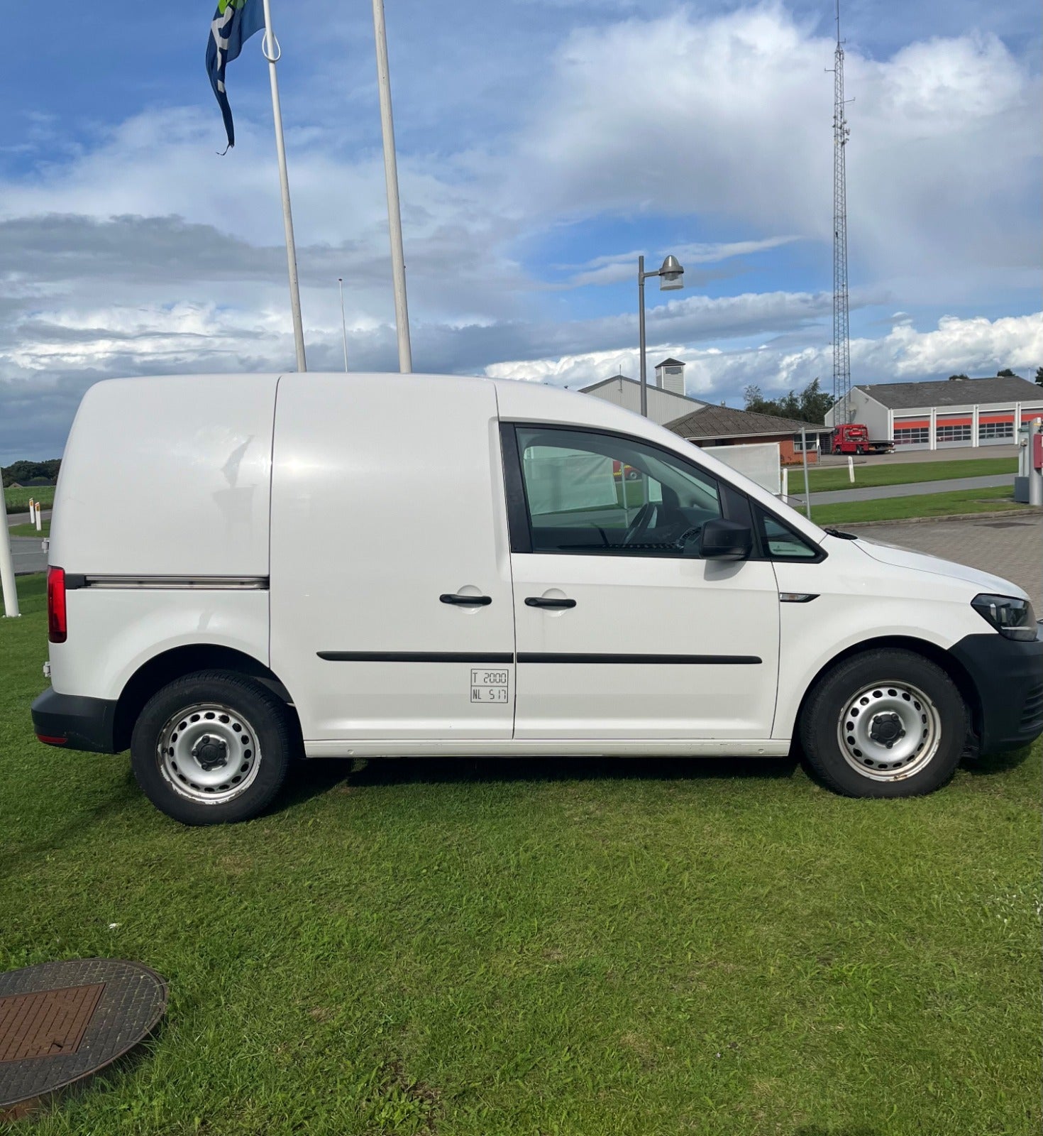 VW Caddy 2019