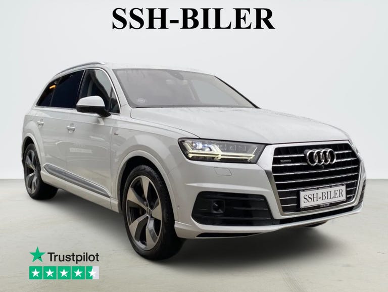 Audi Q7 TDi 272 S-line quattro Tiptr. 7prs