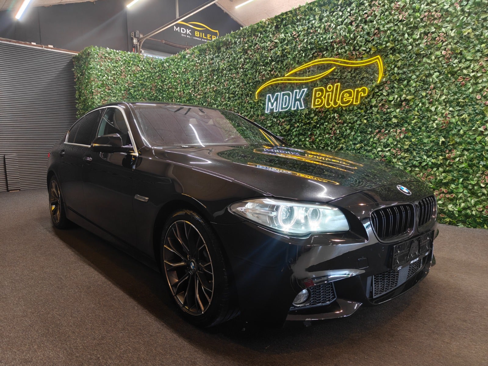 Billede af BMW 520d 2,0 aut.