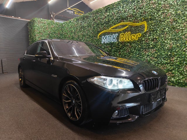 BMW 520d 2,0 aut.
