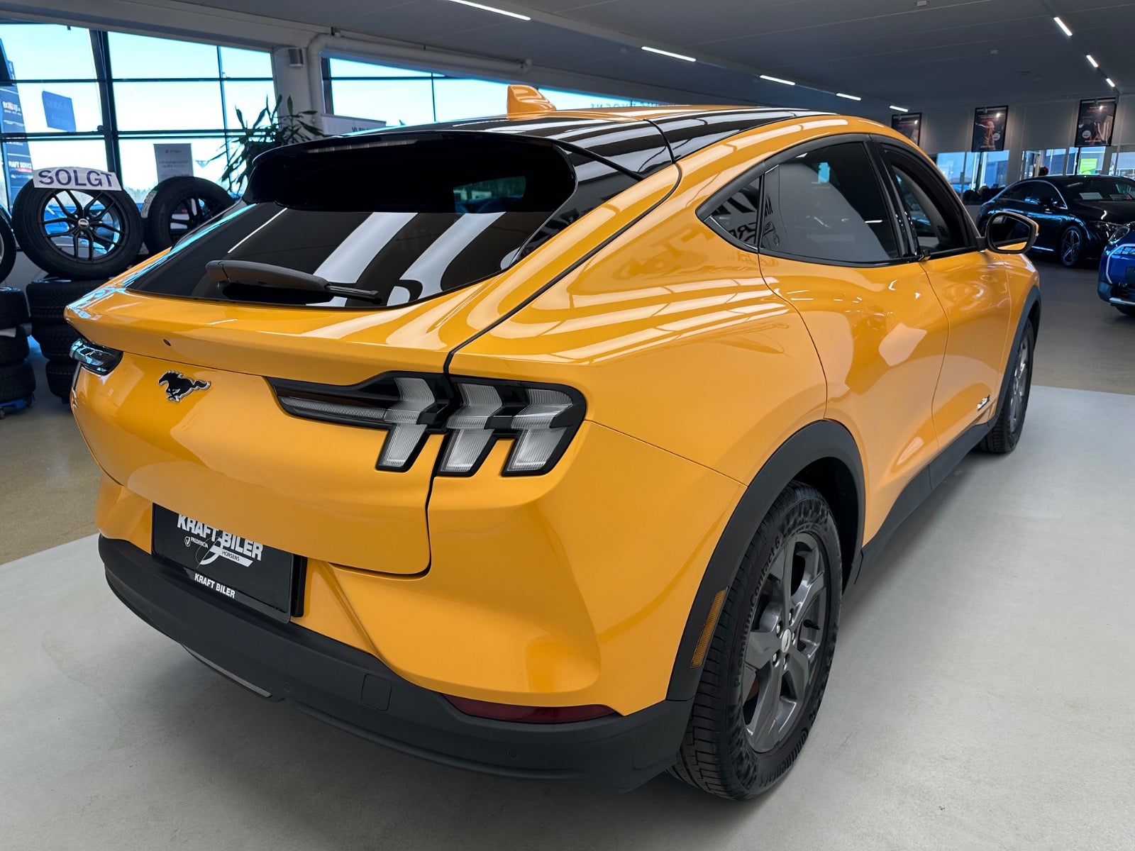 Billede af Ford Mustang Mach-E 88 Extended Range