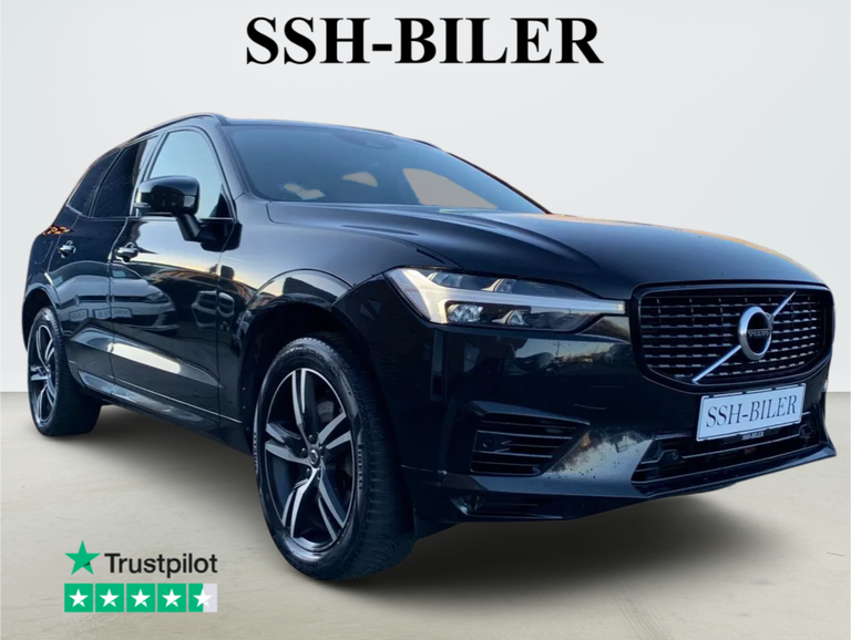 Volvo XC60 T6 ReCharge R-Design aut. AWD Van