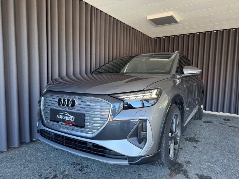 Audi Q4 e-tron S-line