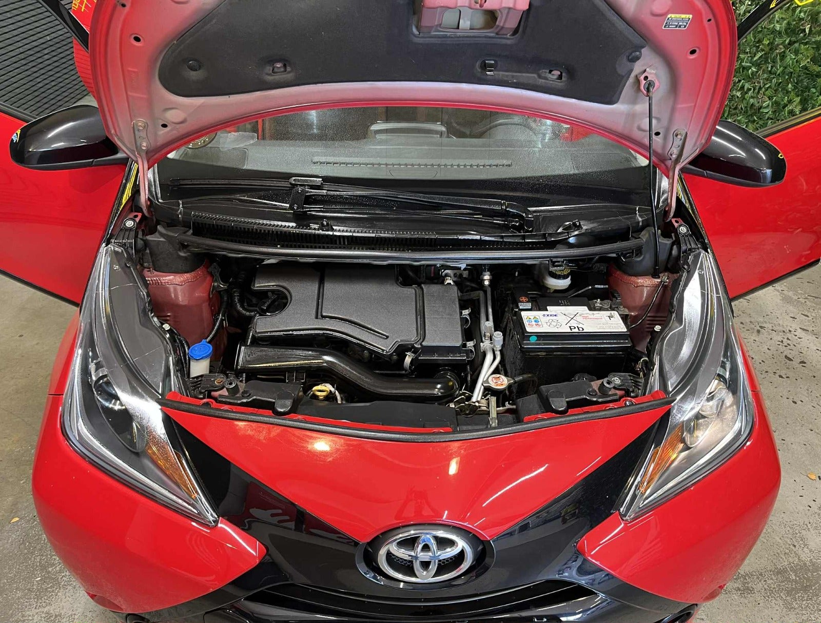 Billede af Toyota Aygo 1,0 VVT-i Air