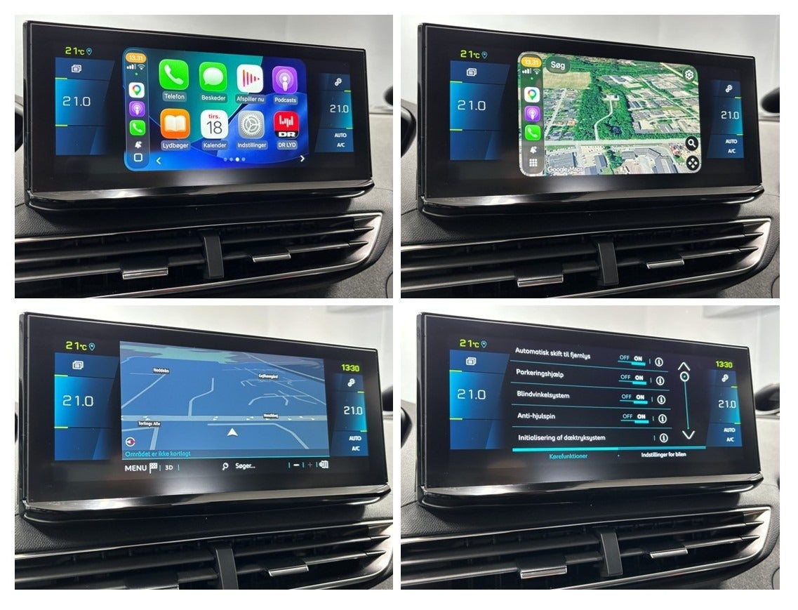 Billede af Peugeot 3008 1,6 Hybrid Allure Pack EAT8