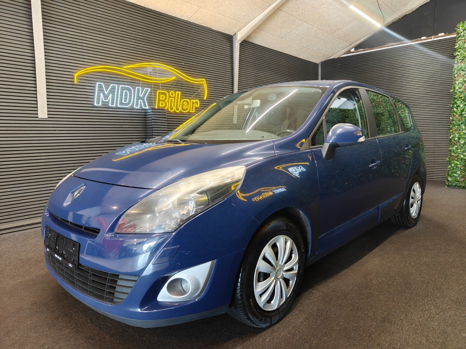 Billede af Renault Grand Scenic III 1,6 16V Authentique+
