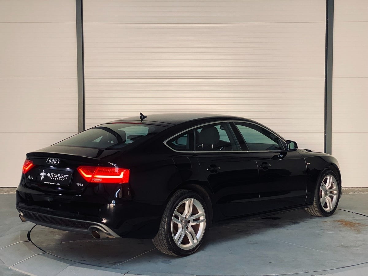 Billede af Audi A5 1,8 TFSi 144 S-line Sportback Multitr.