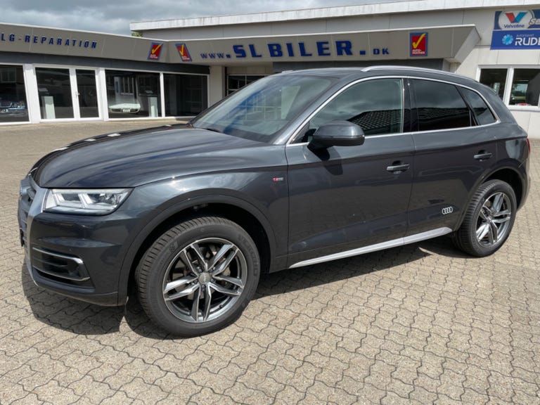 Audi Q5 TDi Sport Prestige quattro S-tr.