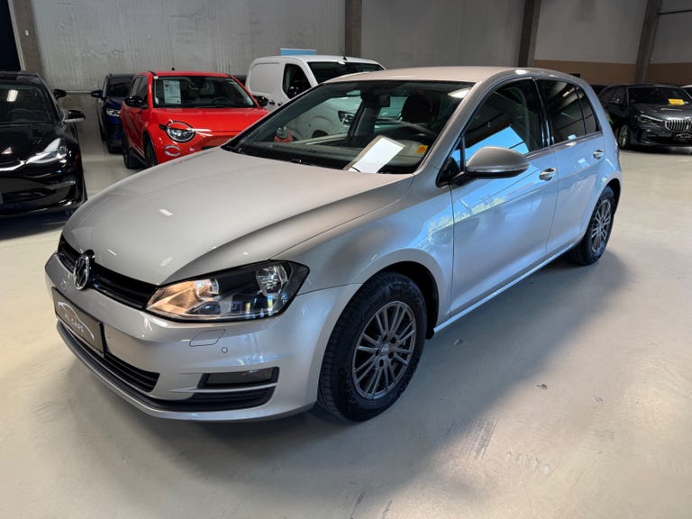 VW Golf VII TSi 125 Highline DSG BMT